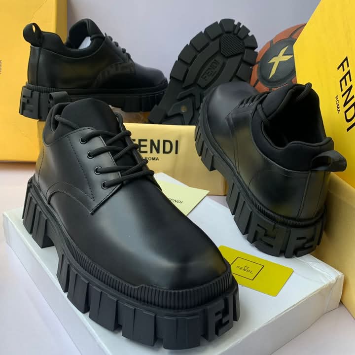 Fendi Blcak Shoe